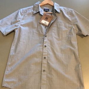 Patagonia button up shirt, men’s